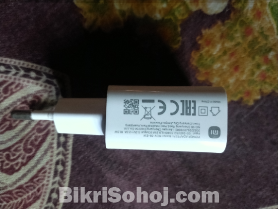 Redmi 10 watt charger original